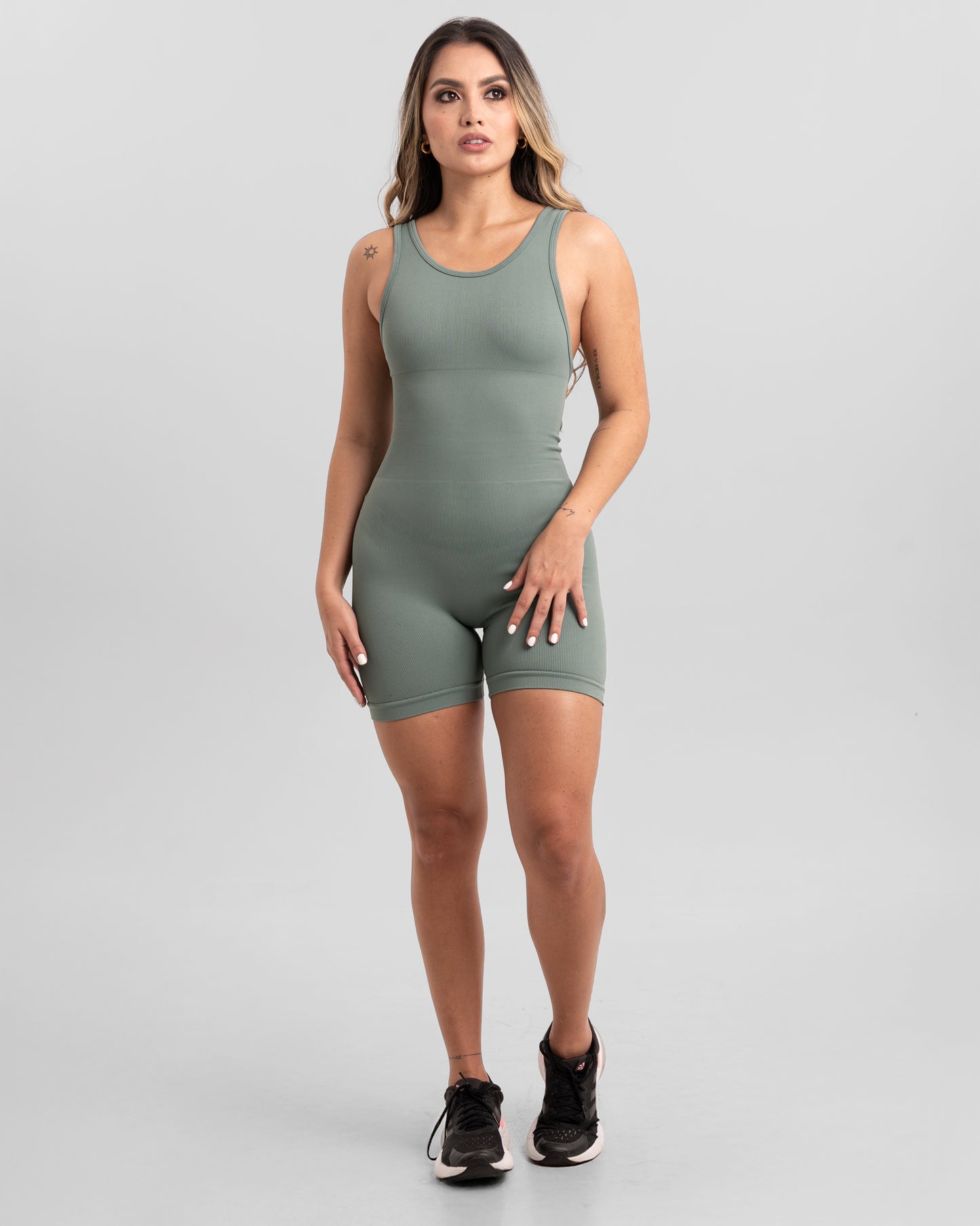 Flare Romper